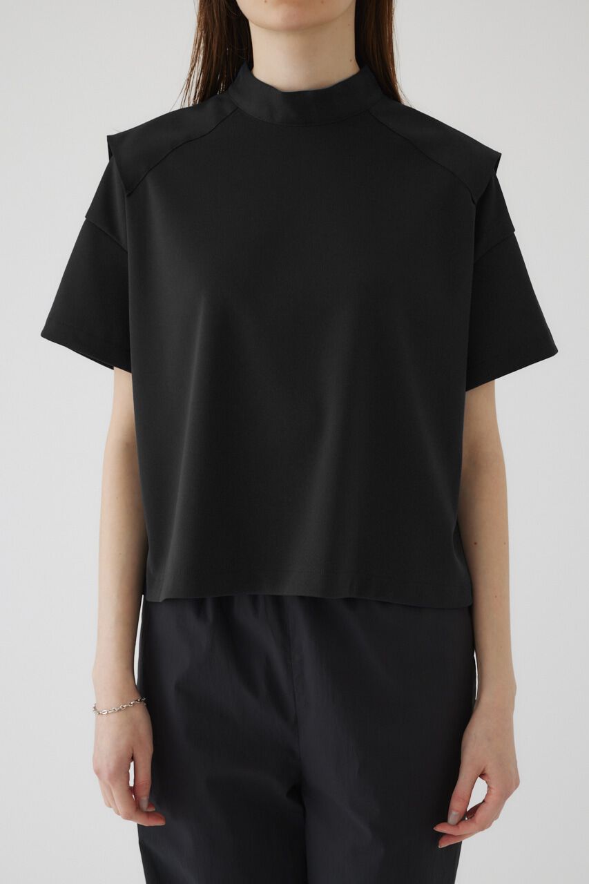 RIM.ARK 「Docking design tops」|Tシャツ・カットソー|BLK