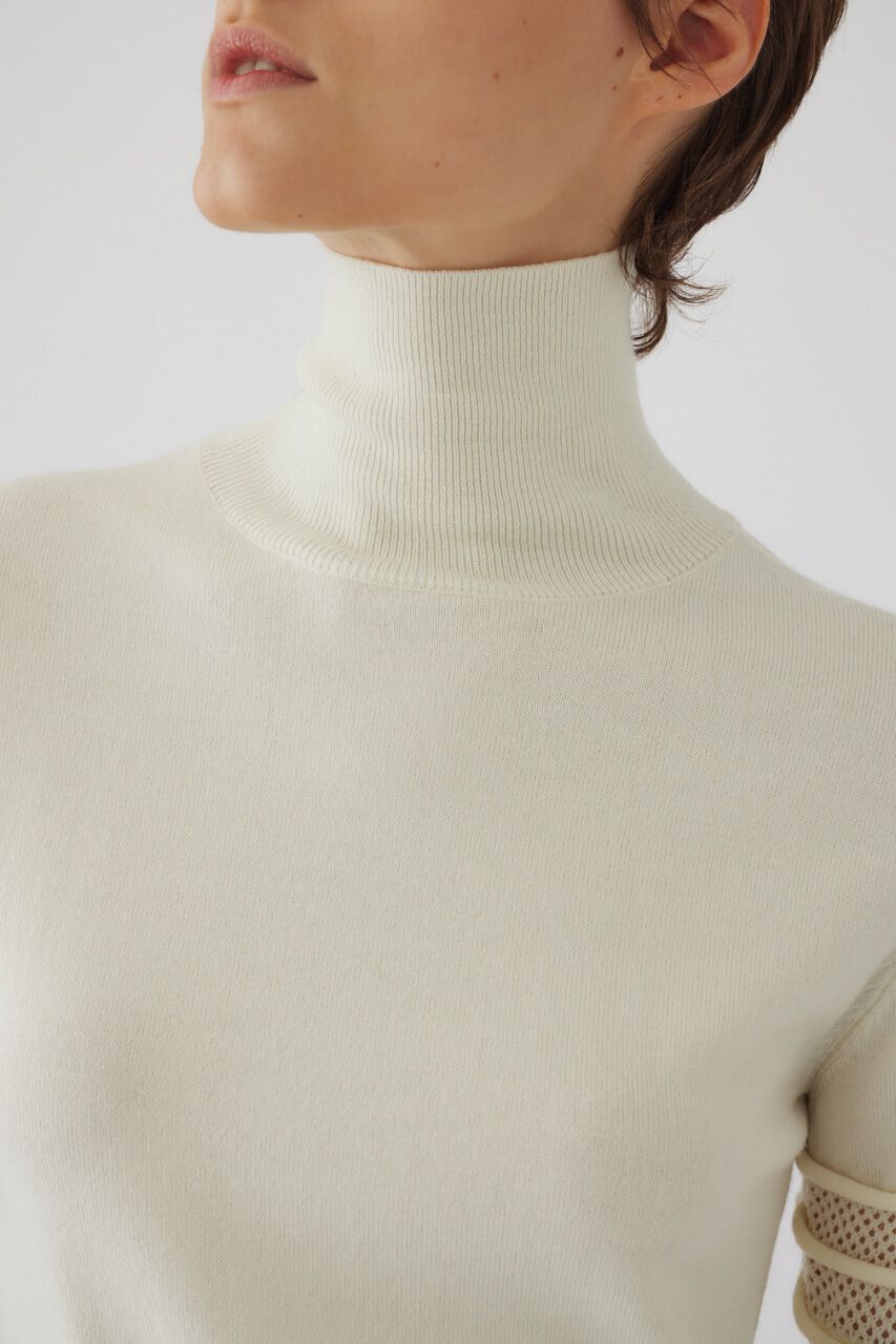 RIM.ARK 「Turtleneck tight knit tops」|ニット・セーター|