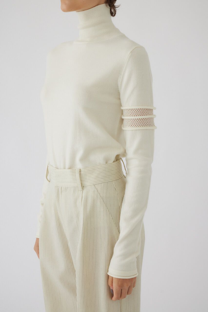 RIM.ARK 「Turtleneck tight knit tops」|ニット・セーター|