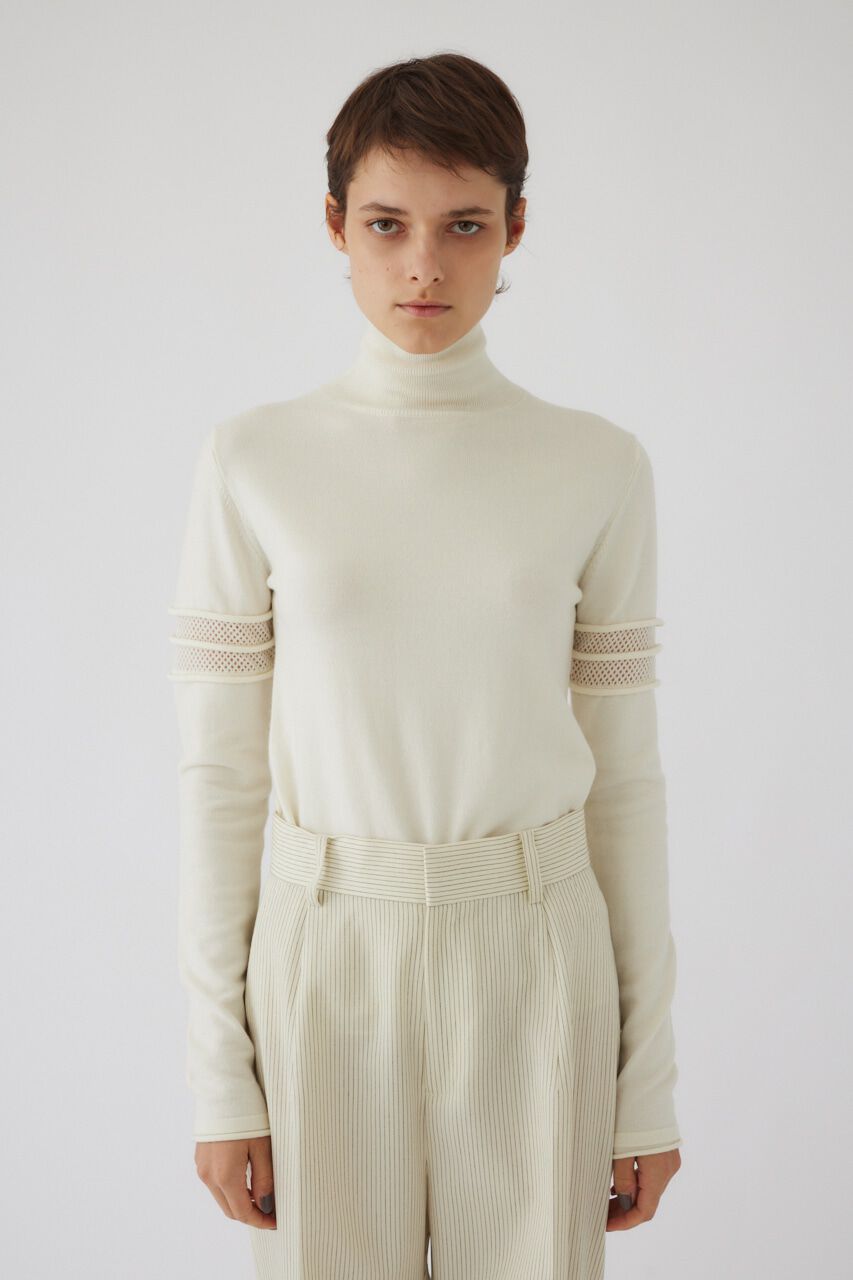 RIM.ARK 「Turtleneck tight knit tops」|ニット・セーター|