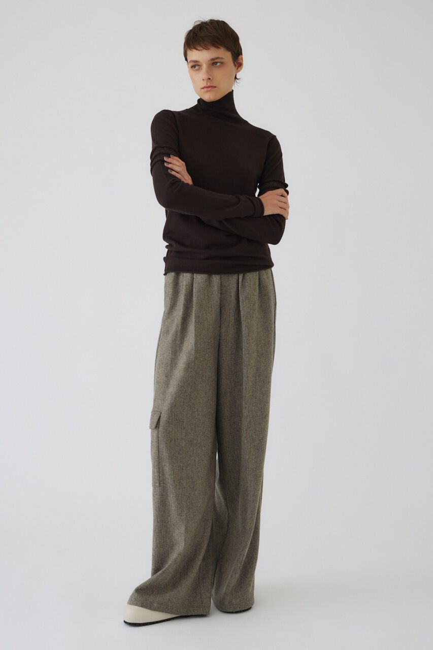 RIM.ARK 「Turtleneck tight knit tops」|ニット・セーター|D/BRN3