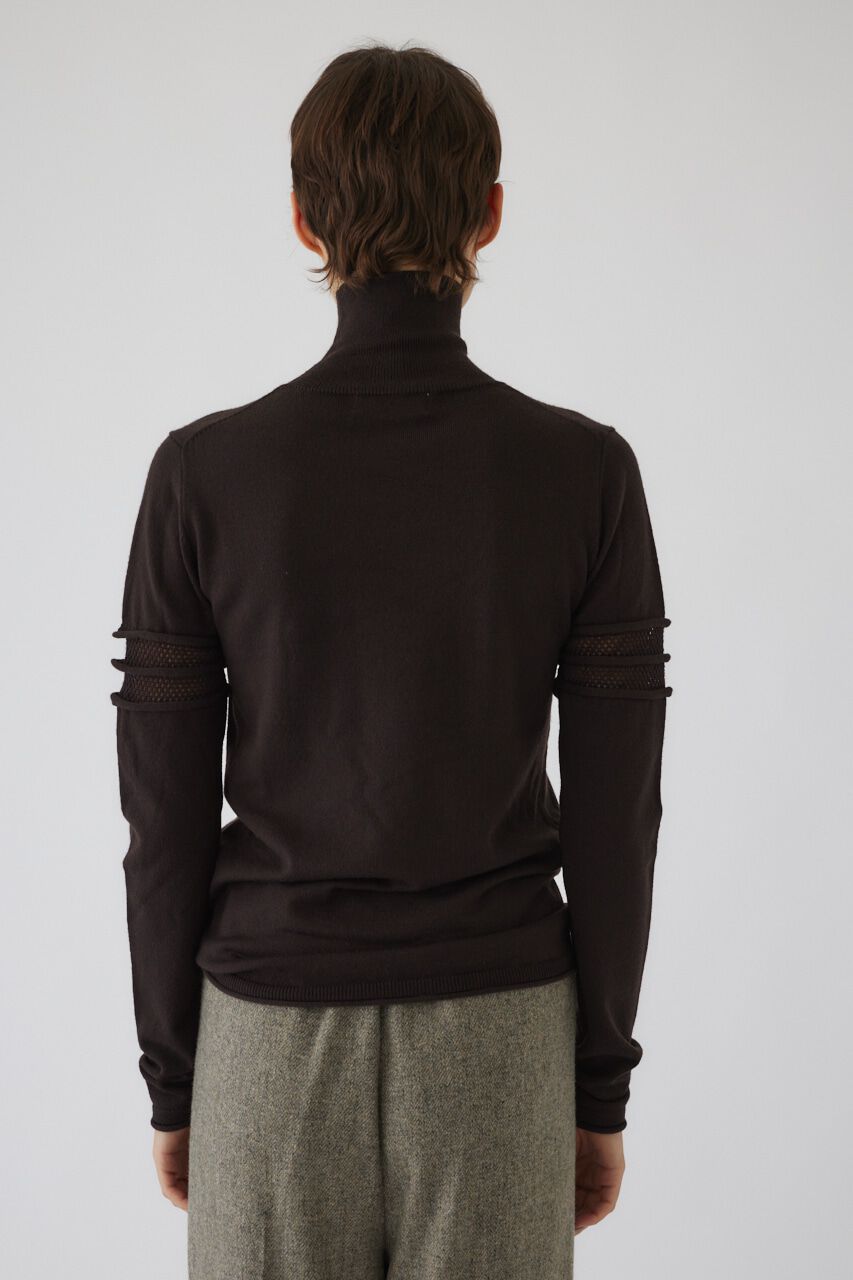 RIM.ARK 「Turtleneck tight knit tops」|ニット・セーター|