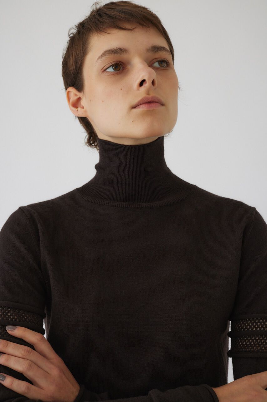 RIM.ARK 「Turtleneck tight knit tops」|ニット・セーター|