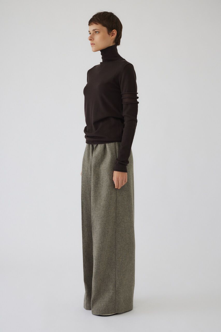 RIM.ARK 「Turtleneck tight knit tops」|ニット・セーター|