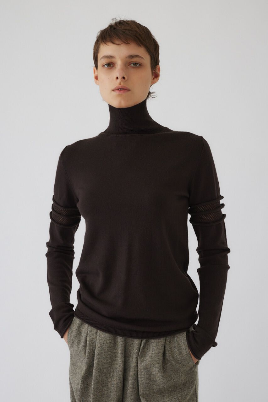 RIM.ARK 「Turtleneck tight knit tops」|ニット・セーター|