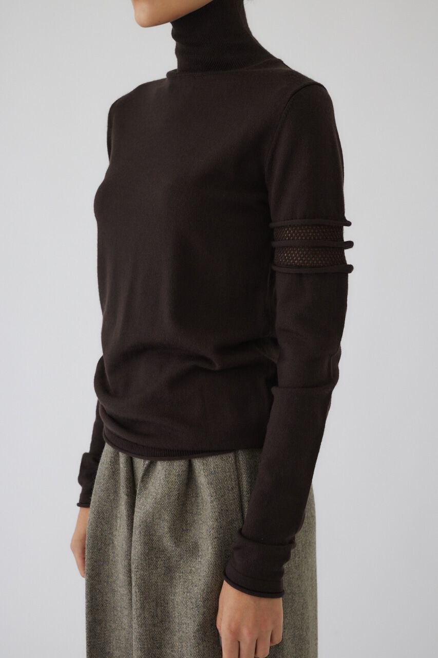 RIM.ARK 「Turtleneck tight knit tops」|ニット・セーター|