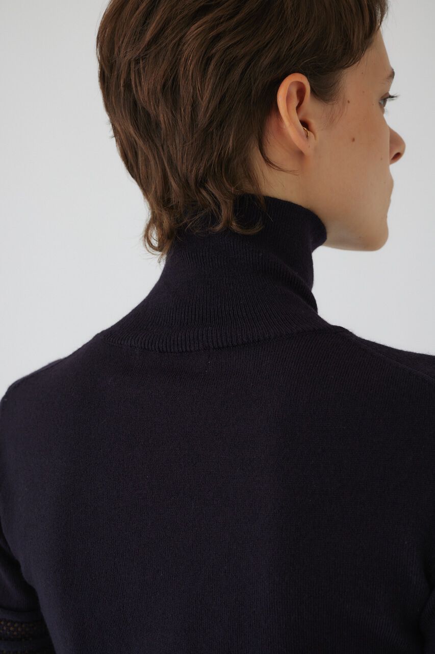 RIM.ARK 「Turtleneck tight knit tops」|ニット・セーター|