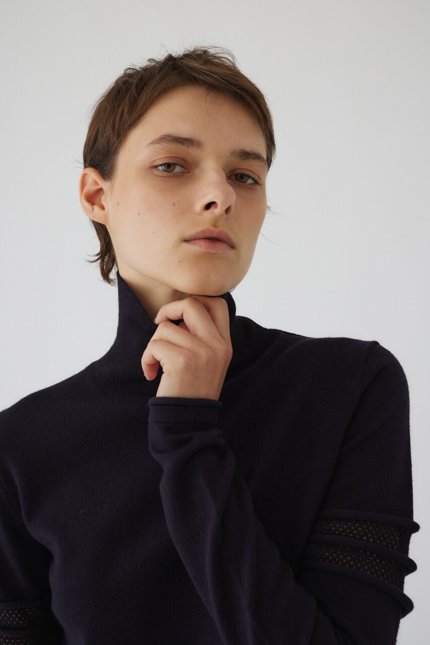 RIM.ARK 「Turtleneck tight knit tops」|ニット・セーター|