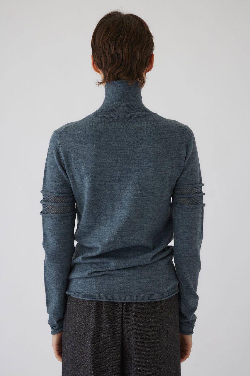 RIM.ARK 「Turtleneck tight knit tops」|ニット・セーター|