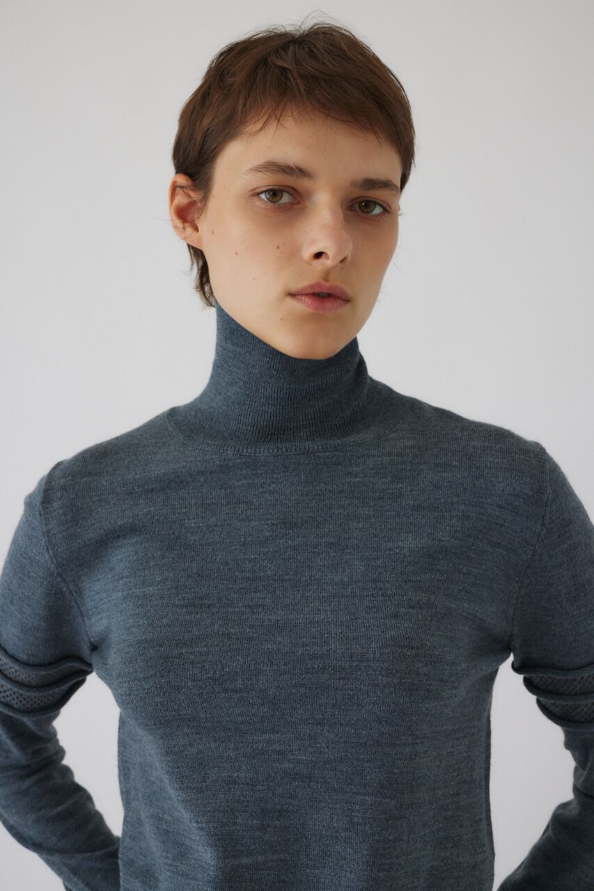 RIM.ARK 「Turtleneck tight knit tops」|ニット・セーター|