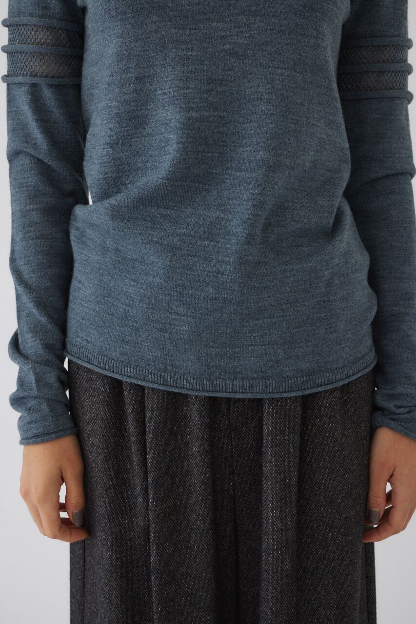 RIM.ARK 「Turtleneck tight knit tops」|ニット・セーター|