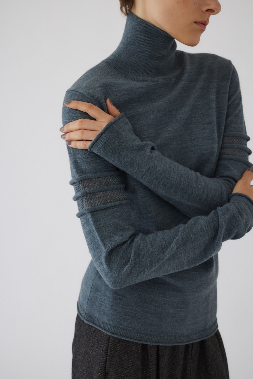 RIM.ARK 「Turtleneck tight knit tops」|ニット・セーター|