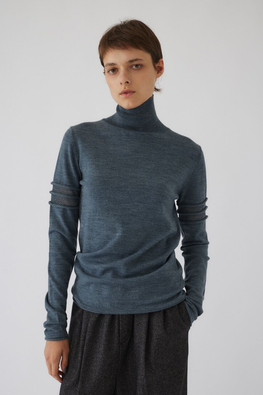 RIM.ARK 「Turtleneck tight knit tops」|ニット・セーター|