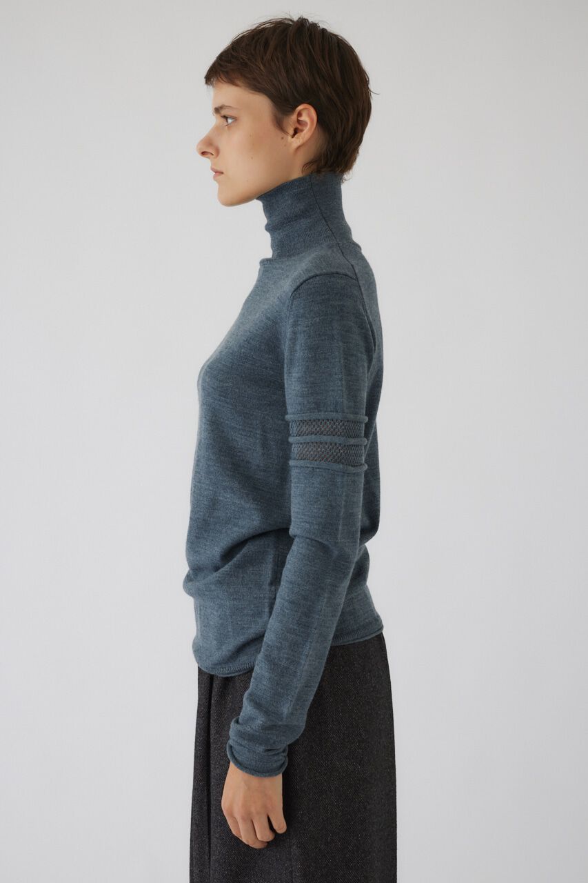 RIM.ARK 「Turtleneck tight knit tops」|ニット・セーター|