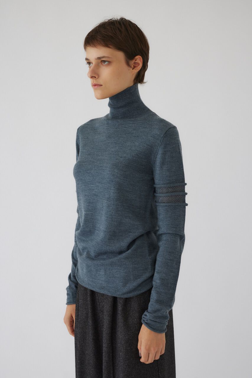 RIM.ARK 「Turtleneck tight knit tops」|ニット・セーター|