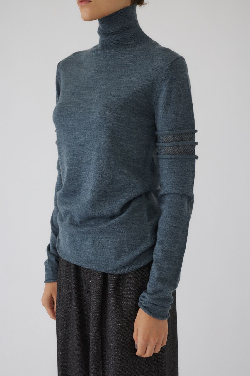 RIM.ARK 「Turtleneck tight knit tops」|ニット・セーター|