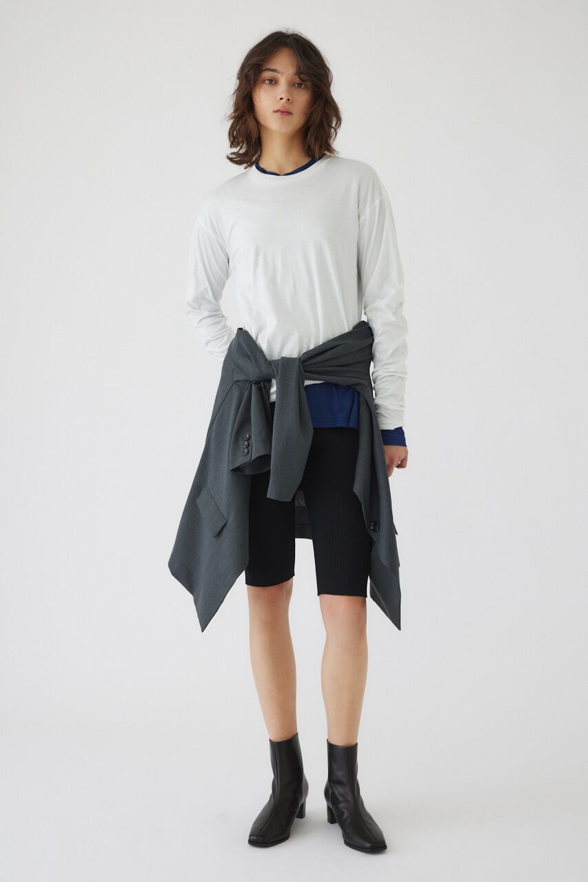 RIM.ARK 「Basic long sleeve cut tops」|Tシャツ・カットソー|