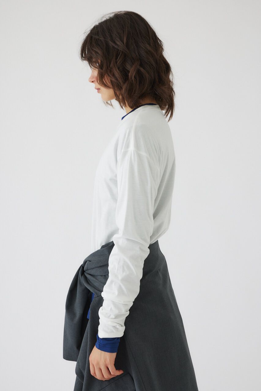 RIM.ARK 「Basic long sleeve cut tops」|Tシャツ・カットソー|