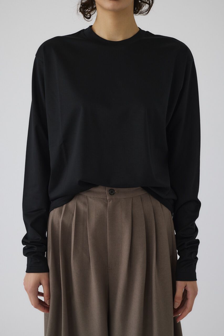 RIM.ARK 「Basic long sleeve cut tops」|Tシャツ・カットソー|