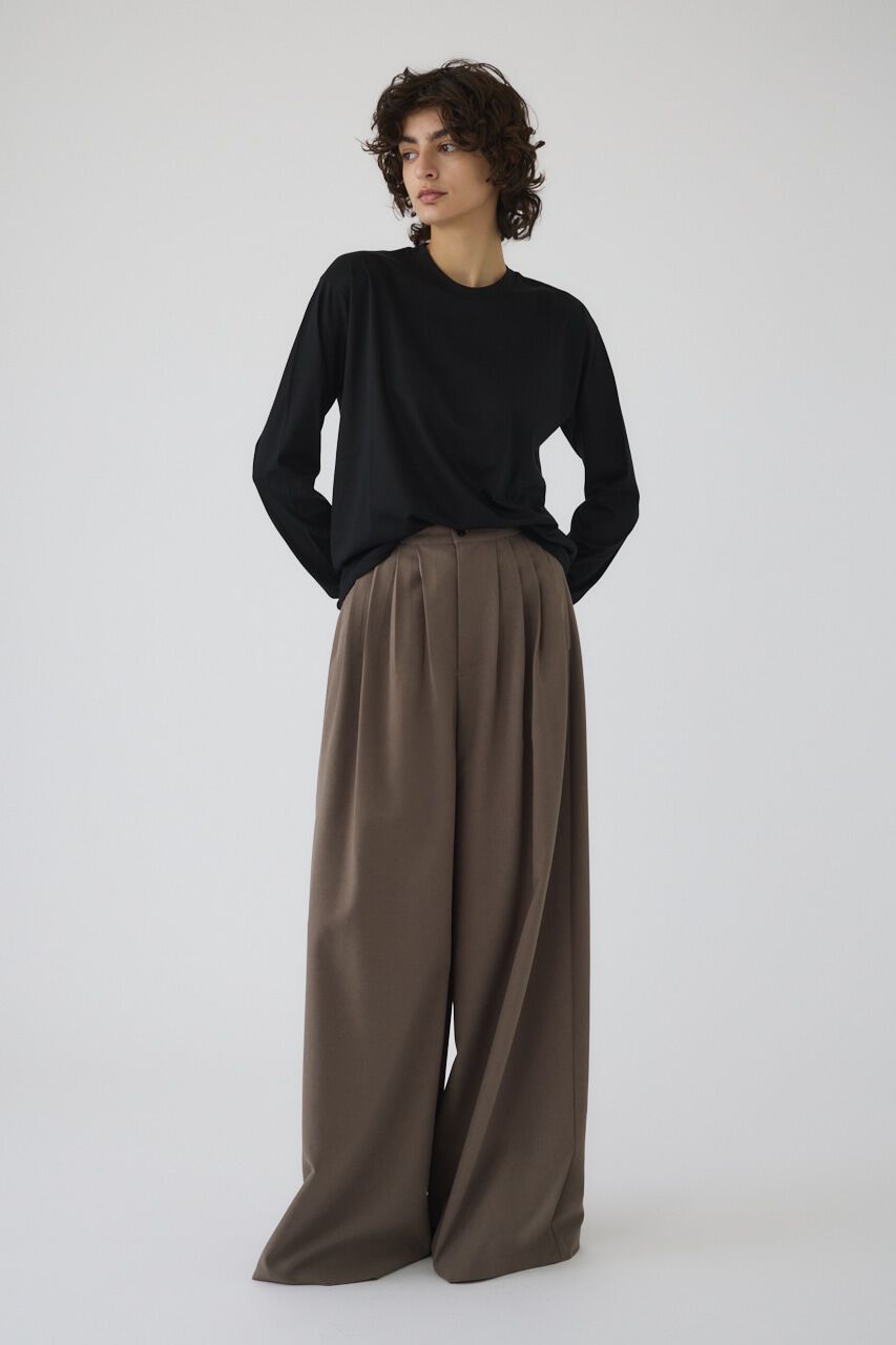 RIM.ARK 「Basic long sleeve cut tops」|Tシャツ・カットソー|