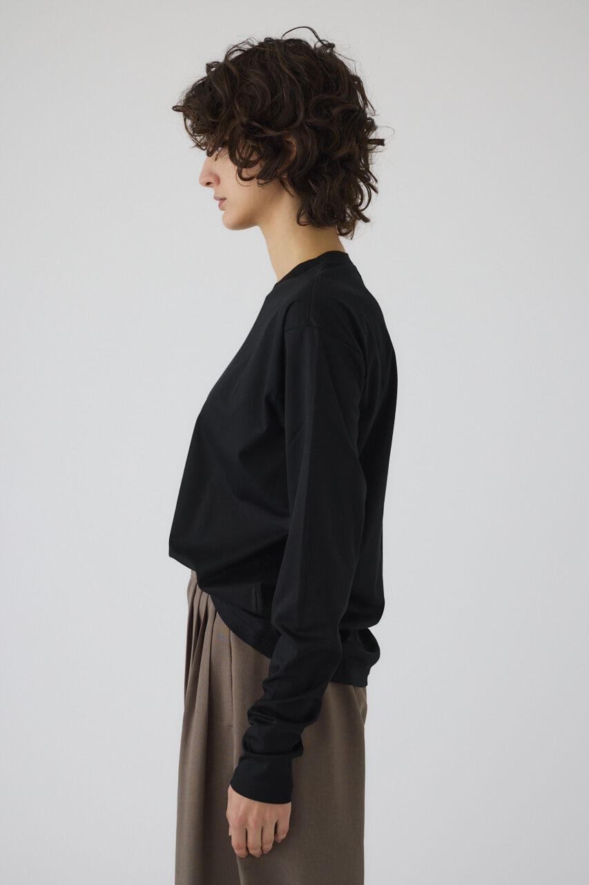 RIM.ARK 「Basic long sleeve cut tops」|Tシャツ・カットソー|