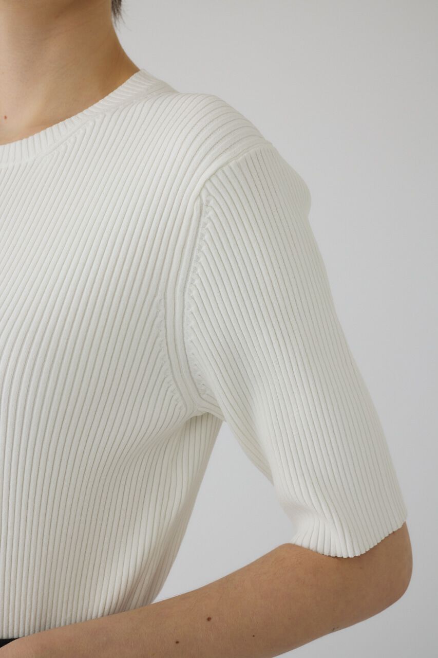RIM.ARK 「Compact knit tops」|ニット・セーター|