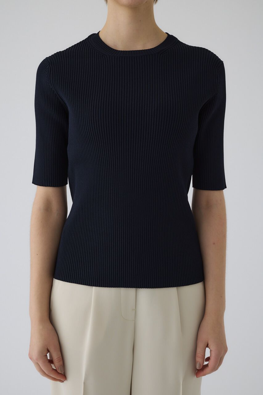 RIM.ARK 「Compact knit tops」|ニット・セーター|NVY