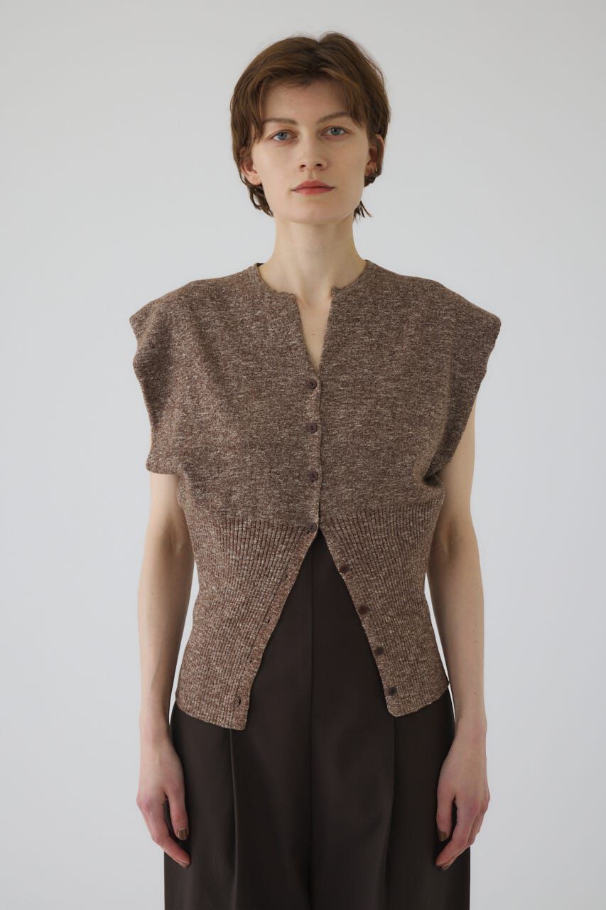 RIM.ARK 「Mix yarn rib knit」|ニット・セーター|