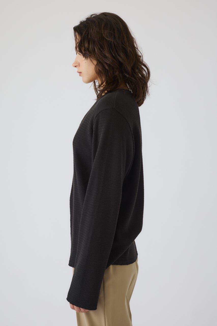 RIM.ARK 「Open skin thermal tops」|Tシャツ・カットソー|