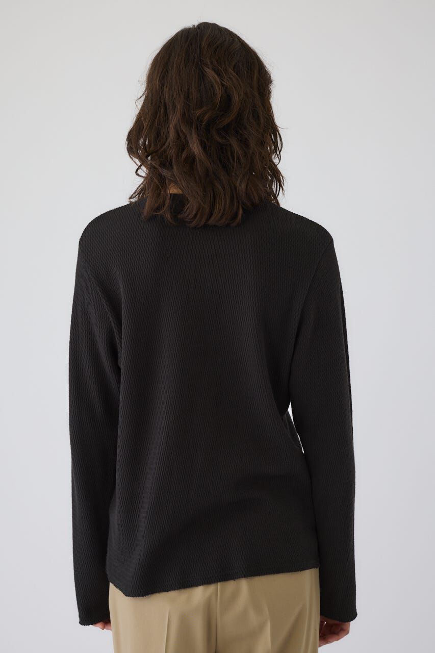 RIM.ARK 「Open skin thermal tops」|Tシャツ・カットソー|