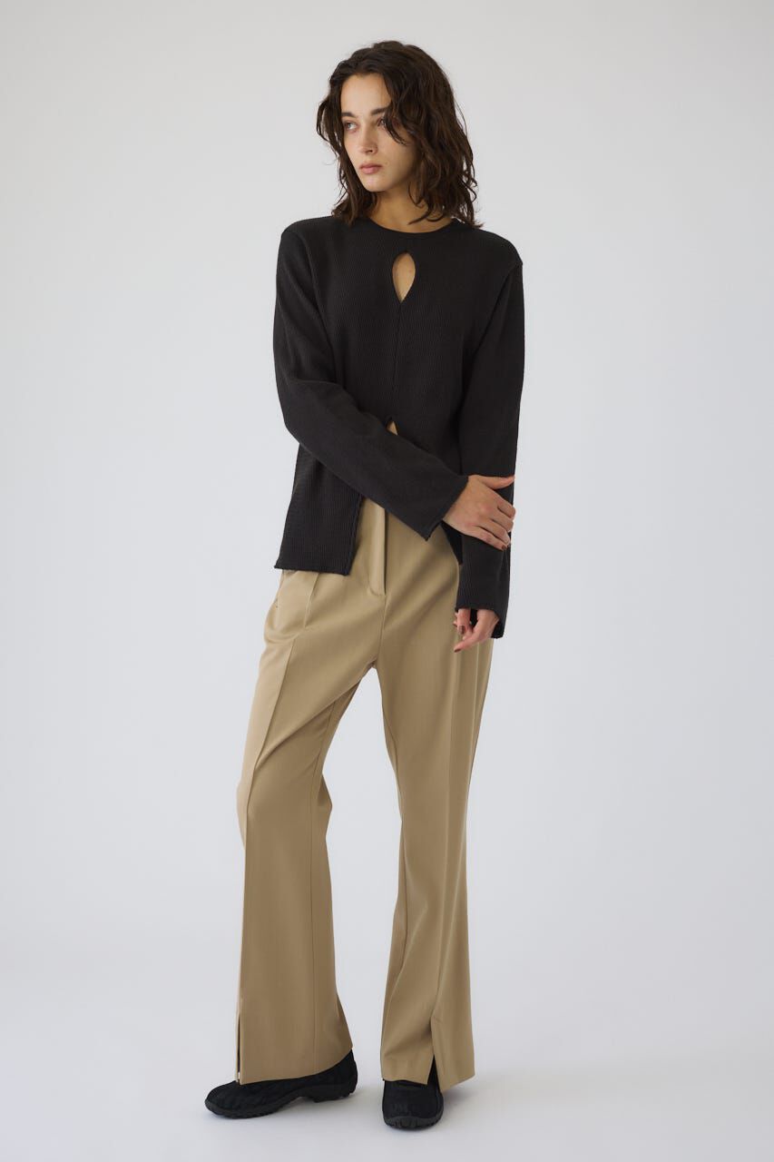 RIM.ARK 「Open skin thermal tops」|Tシャツ・カットソー|