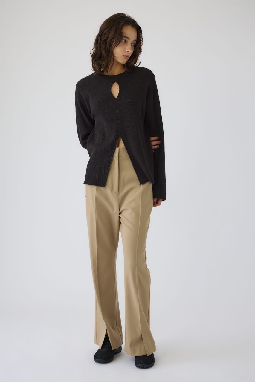 RIM.ARK 「Open skin thermal tops」|Tシャツ・カットソー|