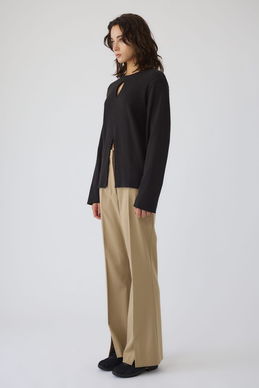 RIM.ARK 「Open skin thermal tops」|Tシャツ・カットソー|