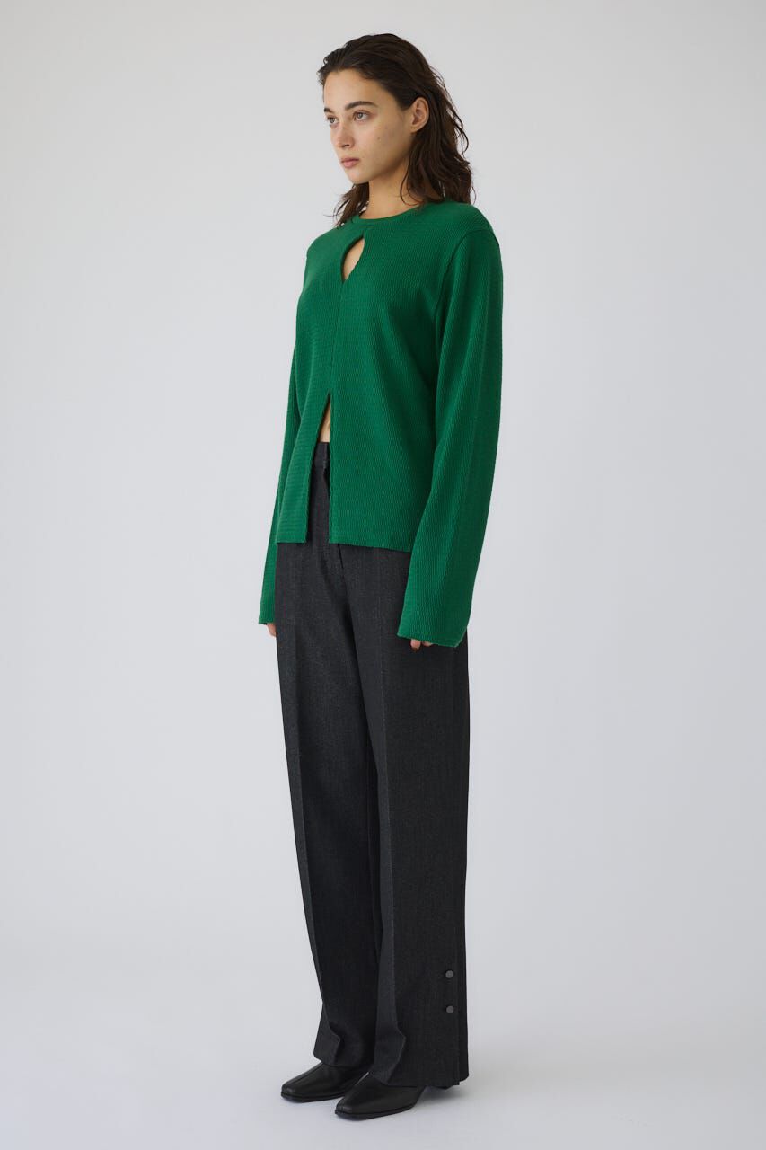 RIM.ARK 「Open skin thermal tops」|Tシャツ・カットソー|