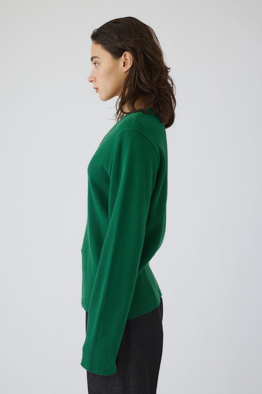 RIM.ARK 「Open skin thermal tops」|Tシャツ・カットソー|