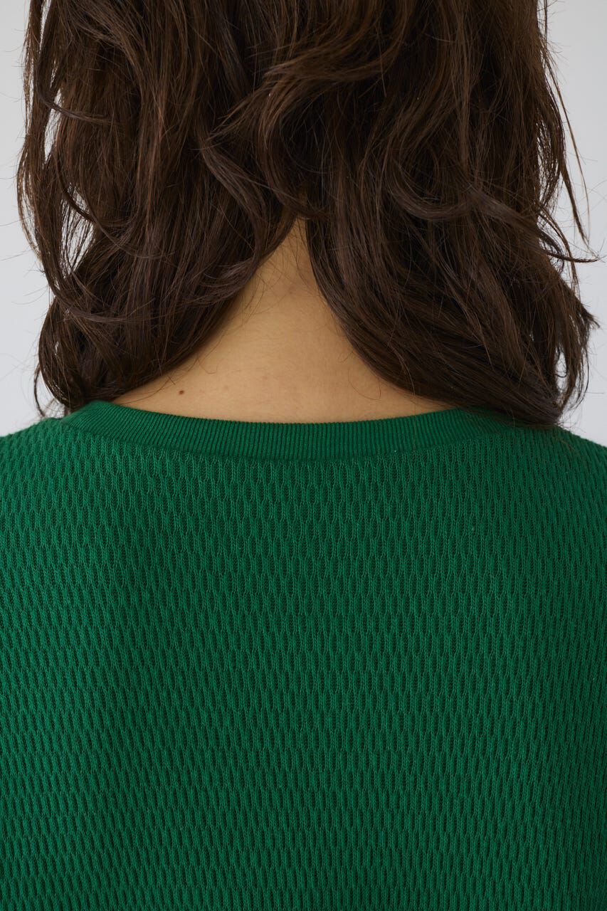 RIM.ARK 「Open skin thermal tops」|Tシャツ・カットソー|