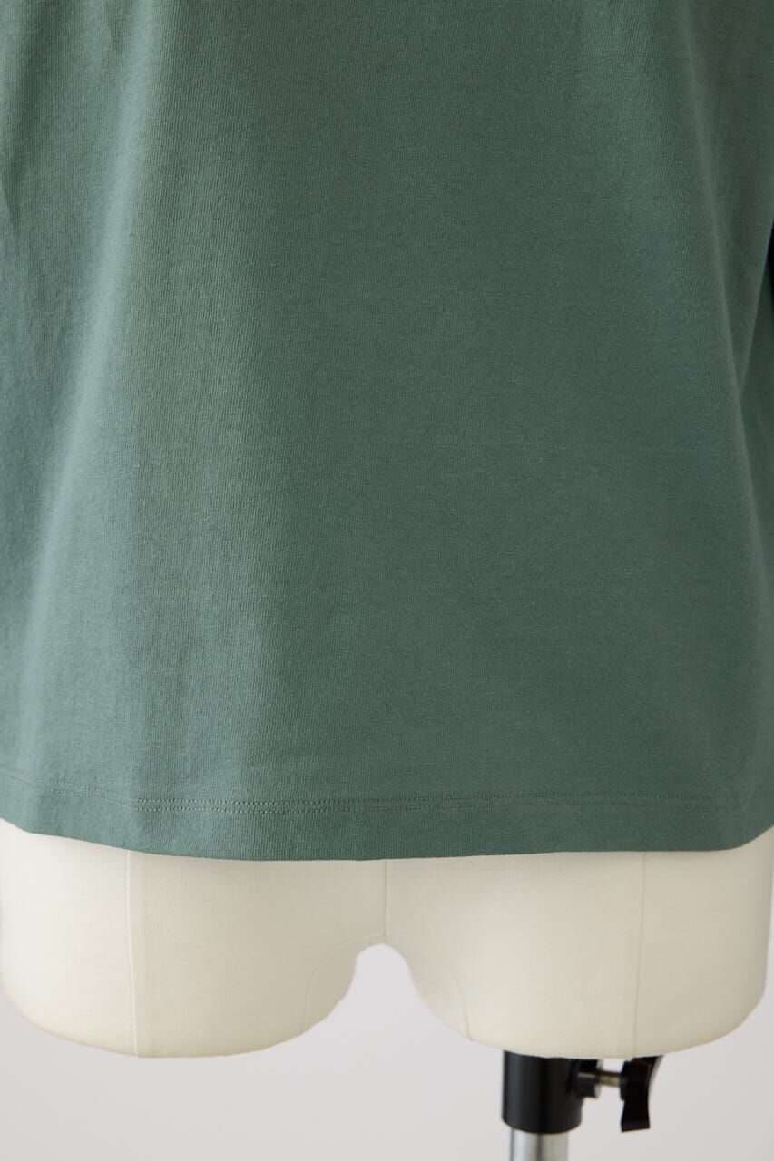 RIM.ARK 「Curved sleeve high collar tops」|Tシャツ・カットソー|