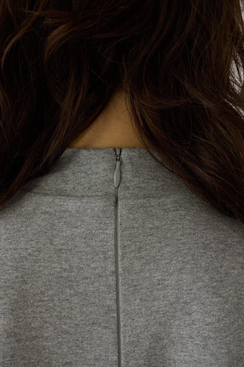 RIM.ARK 「Curved sleeve high collar tops」|Tシャツ・カットソー|