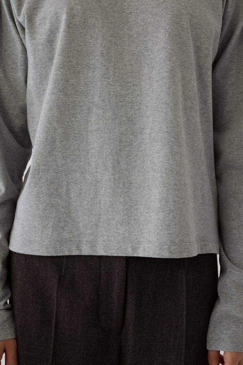 RIM.ARK 「Curved sleeve high collar tops」|Tシャツ・カットソー|