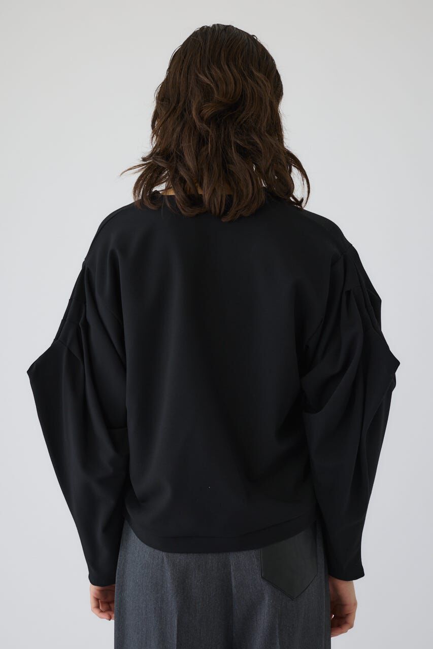 RIM.ARK 「Volume sleeve v-neck PO」|Tシャツ・カットソー|