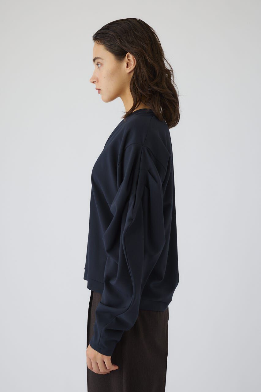 RIM.ARK 「Volume sleeve v-neck PO」|Tシャツ・カットソー|