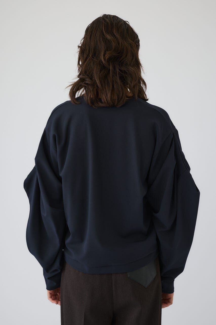 RIM.ARK 「Volume sleeve v-neck PO」|Tシャツ・カットソー|