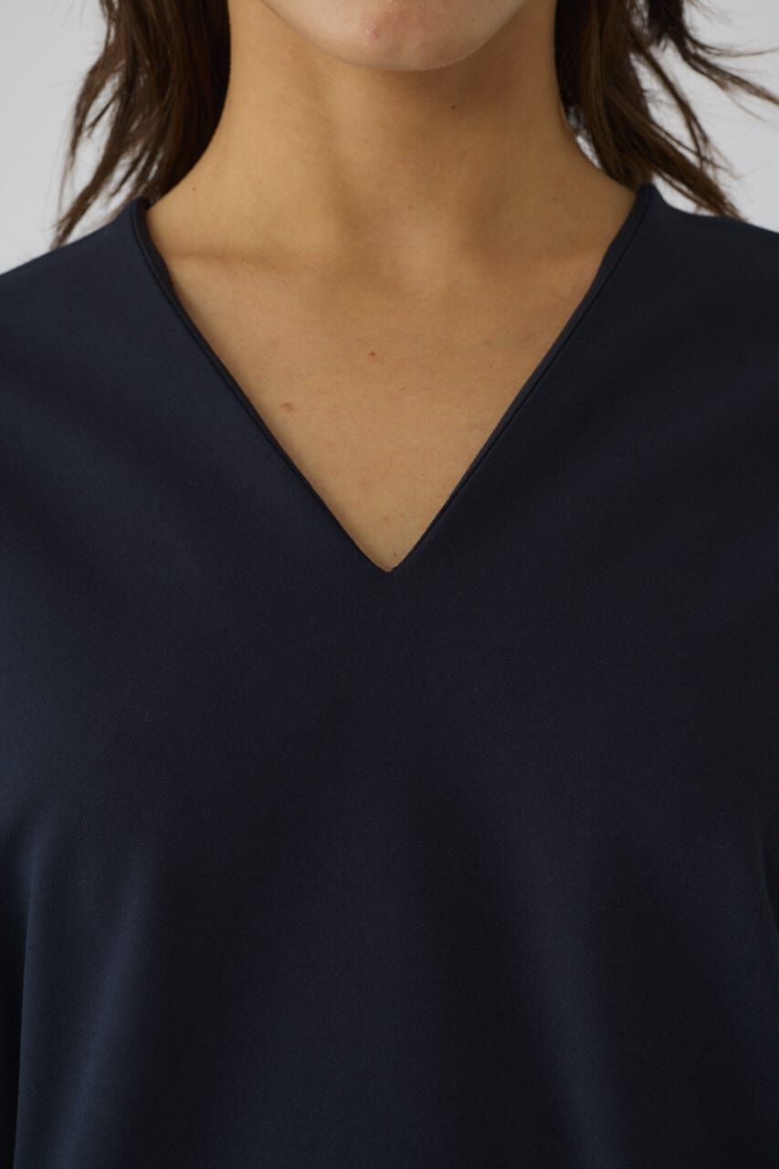 RIM.ARK 「Volume sleeve v-neck PO」|Tシャツ・カットソー|