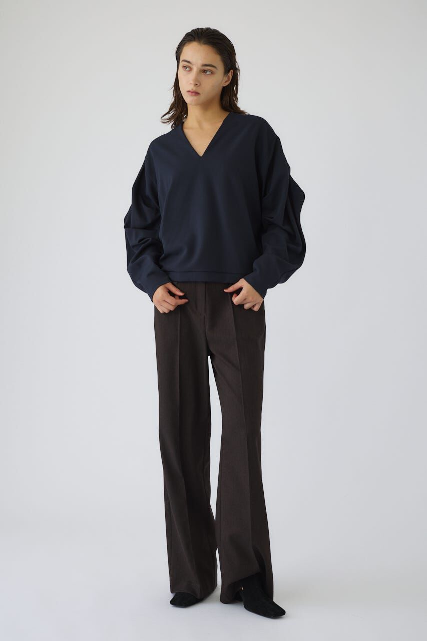 RIM.ARK 「Volume sleeve v-neck PO」|Tシャツ・カットソー|