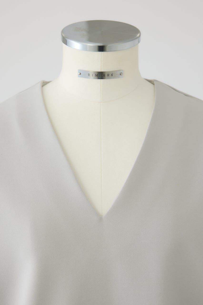 RIM.ARK 「Volume sleeve v-neck PO」|Tシャツ・カットソー|