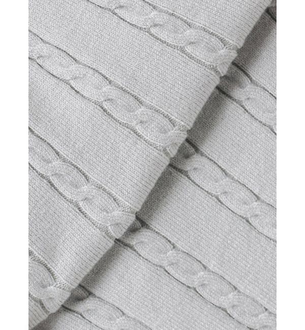 CALNAMUR「MINI CABLE LINE KNIT SK/ミニケーブルライクニットミニスカート」|スカート|