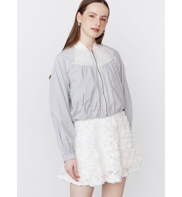 CALNAMUR「3D FLOWER MINI SK/3Dフラワーミニスカート」|スカート|