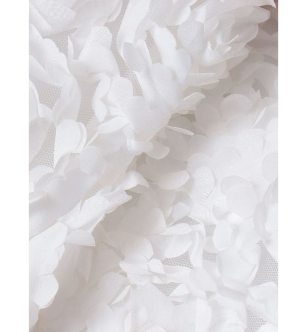 CALNAMUR「3D FLOWER MINI SK/3Dフラワーミニスカート」|スカート|