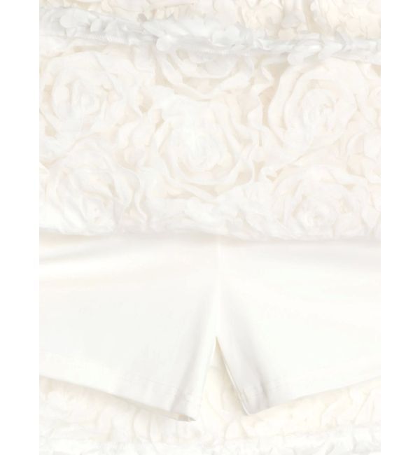 CALNAMUR「3D FLOWER MINI SK/3Dフラワーミニスカート」|スカート|