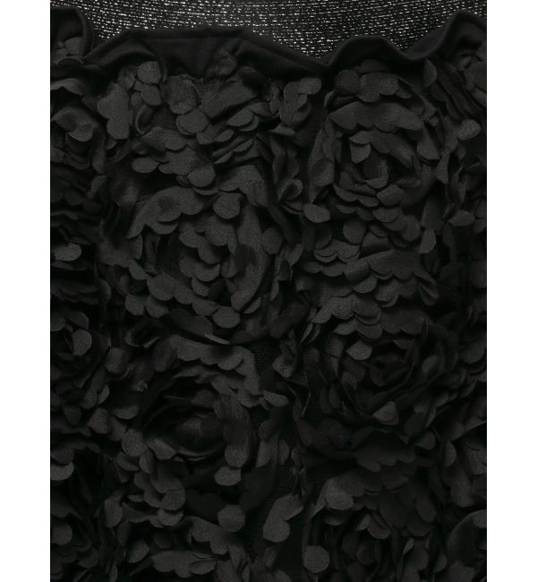 CALNAMUR「3D FLOWER MINI SK/3Dフラワーミニスカート」|スカート|